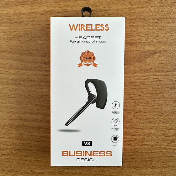 Voyager Legend - Bluetooth Mono Headset (Enkelsidigt) - Anslut till din PC, Mac, surfplatta och/eller mobiltelefon - Brusreducering, Svart