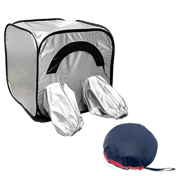 Ultralätt 8x10 Mörkrum Stor Kompatibel med matt Filmbytes Tältväska Snabbvikning 1 kg Mpnew