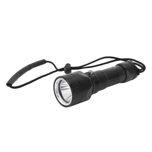 [RM]Waterproof Diving Flashlight 5000LM P50 4 Lamp Beads 3 Light Modes IPX8 Underwater Diving Light Fill Light