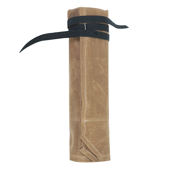 [RM] Canvas Knife Roll Bag - Knife Storage Khaki