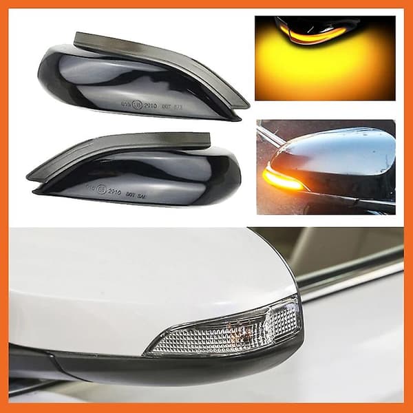 [RM]LED Dynamiske bakspejlsblinklys til Toyota Corolla Yaris XP130 Auris Camry Prius