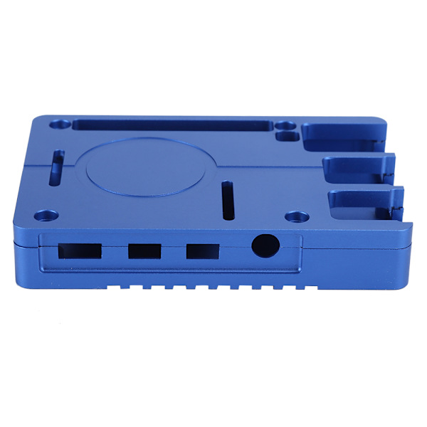 [RM] Aluminum Alloy Case for Raspberry Pi 4 Model B Passive Cooling Shell Computer Accessories