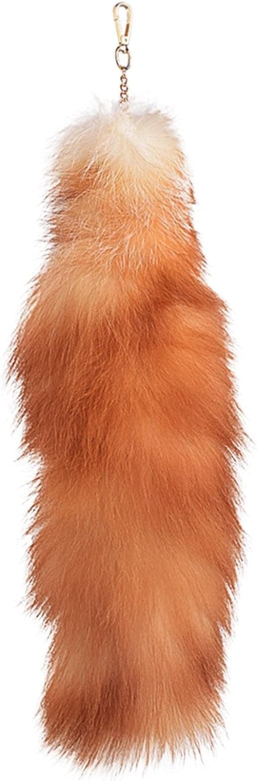 [RM]3 pcs Fox Tail Keychain Fox Tail Backpack Tassel Bag Handbag Accessories Hook Pendant Cosplay Toy Keychains