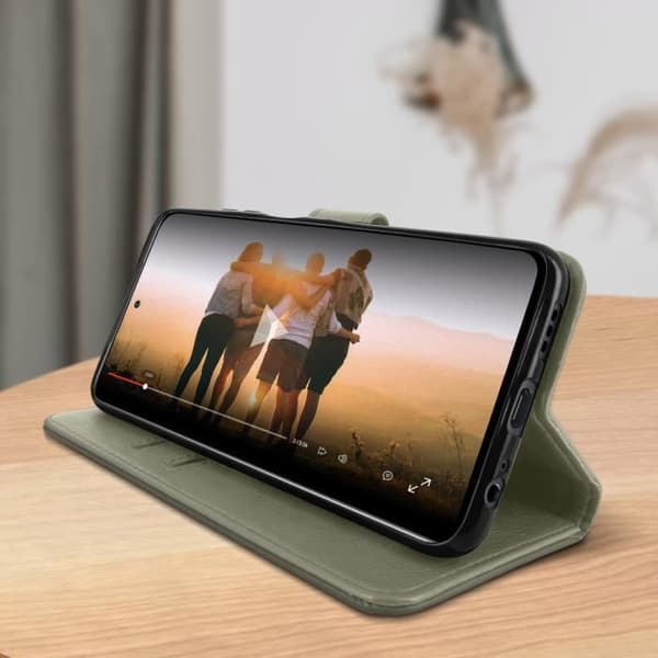 [RM]Xiaomi Redmi Note 10 / 10s Case Protection Card Holder Stand Function Grey