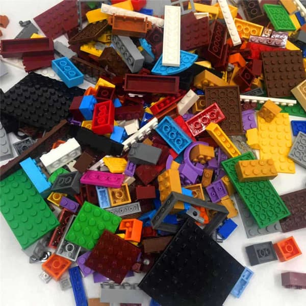 [RM]Loose Small Building Blocks Parts 500g – Mini Bricks Bulk DIY Construction Pieces