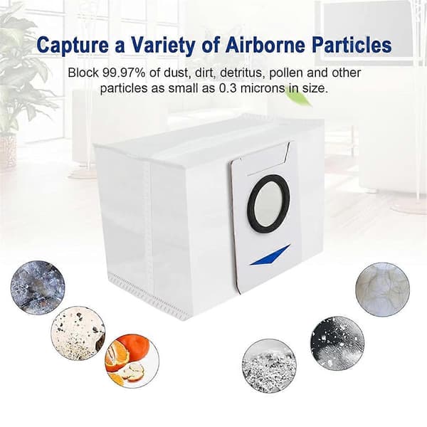 [RM]27 pcs Parts for ECOVACS T10 / T10 PLUS / X1 PLUS Robot Vacuum Cleaner