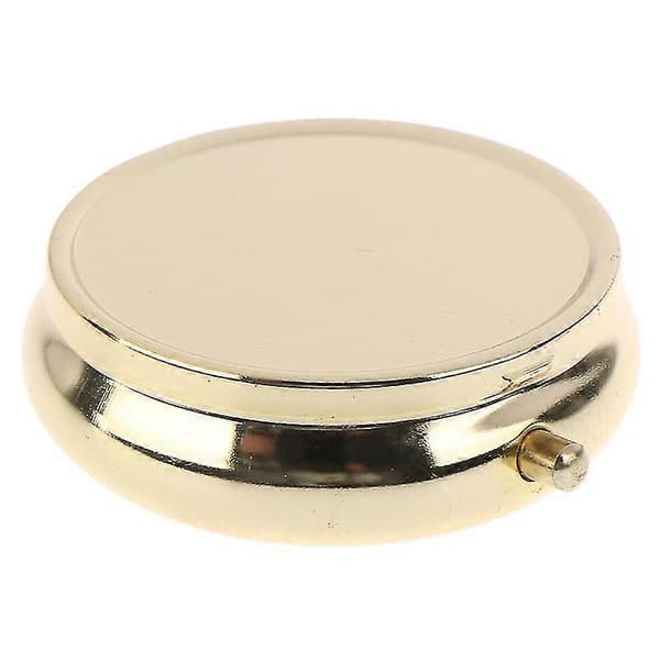 [RM]Metal Pill Boxes Medicine Organizer Container Medicine Case Pill Candy Box