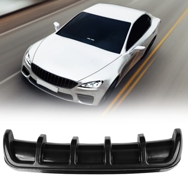 [RM]Sort Universal Bil Bagkofanger Hajfinne Spoiler Diffuser (Sort)
