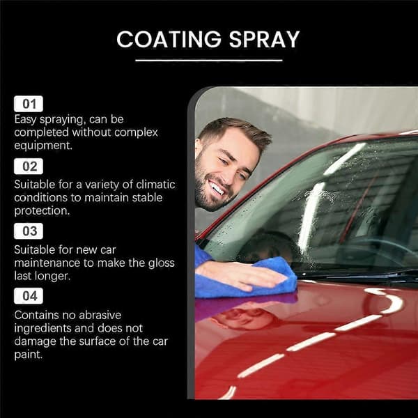 1/2/3x Limlex Coating Spray, Limlex Bil Coating Spray, Limlex Platinum Bilplejesæt 2sets