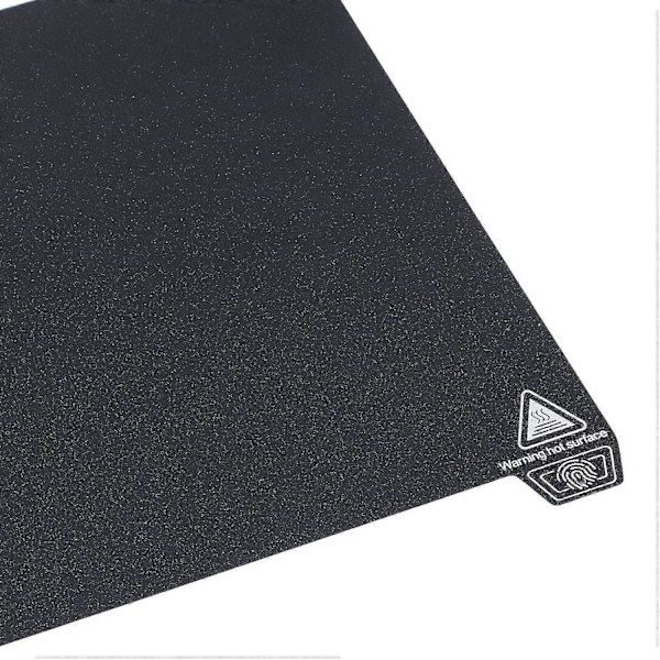 Dubbelsidig PEI Byggplatta 235x235mm 3D-skrivarplattform med skruvpositioneringshål för Ender 3 S
