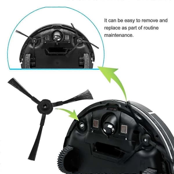[RM]Replacement Accessory Kit for V5 V5S V3 V3S V5Pro V50 V55 X5 V5S Pro Robot Vacuum Cleaner A