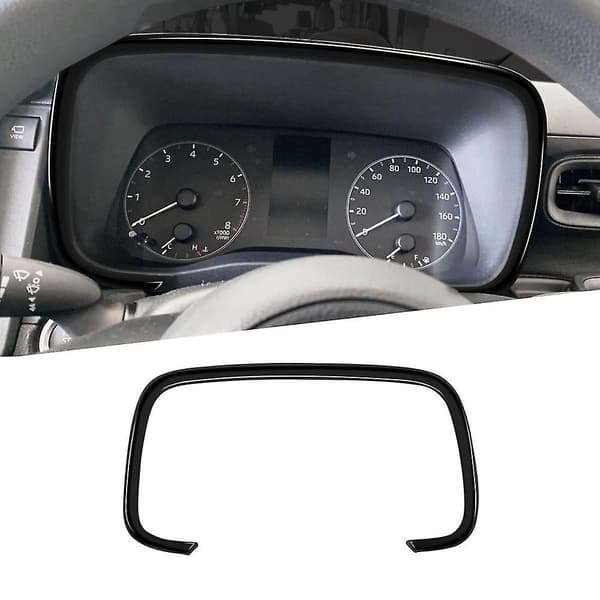 [RM]Rhd Black Car Interior Dashboard Trim Dashboard Decorative Protective Strips For Sienta 2022 2023 AYQ