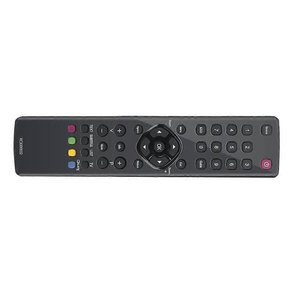 RC3000E02 Erstatningsfjernkontroll for TCL TV L19E4103