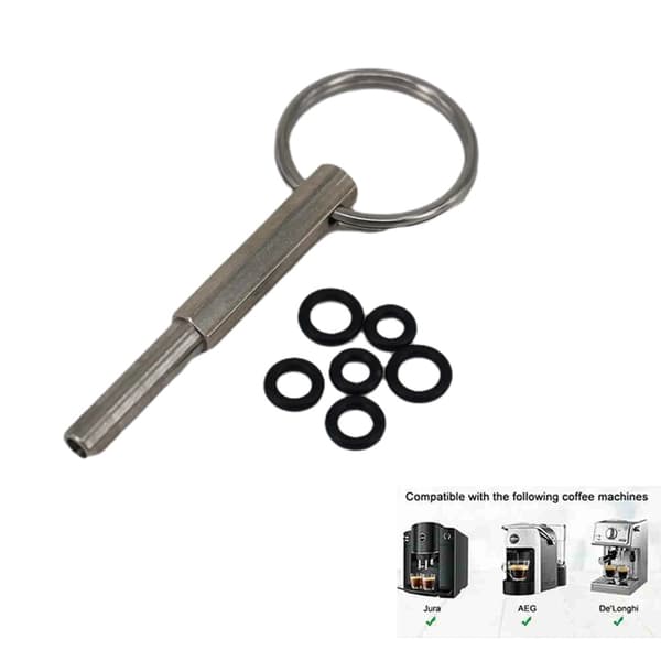 [RM]Oval Head Key with Keychain Oval Head Compatible Repair Tool