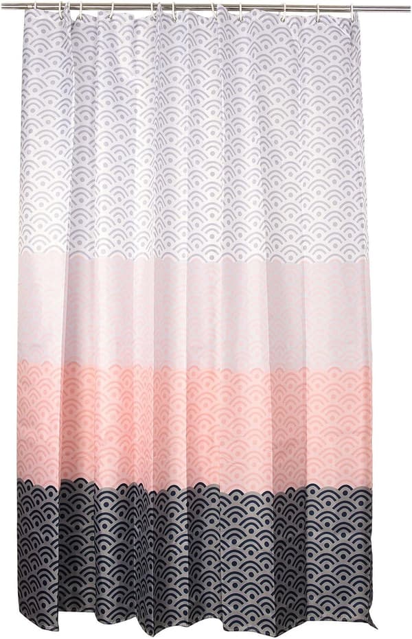 [RM]Dusjforheng 180x200 Vanntett Anti-mugg Polyester Baderom