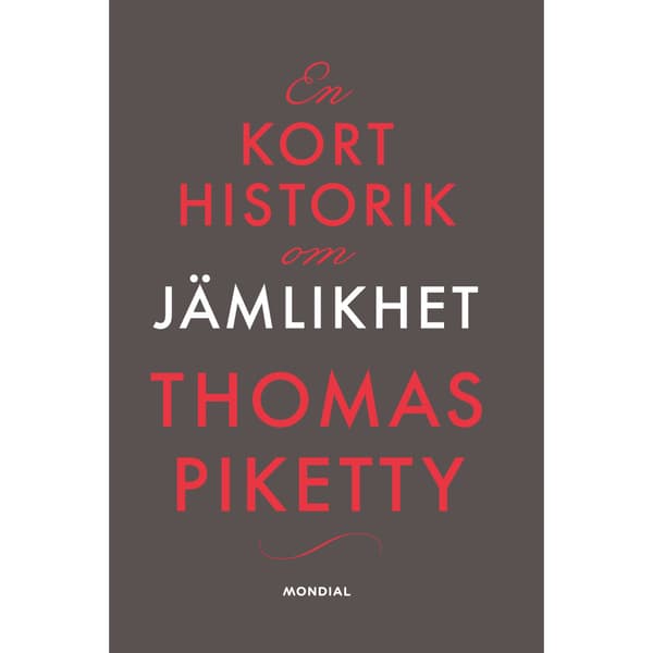 [RM]En kort historik om jämlikhet (innbundet)