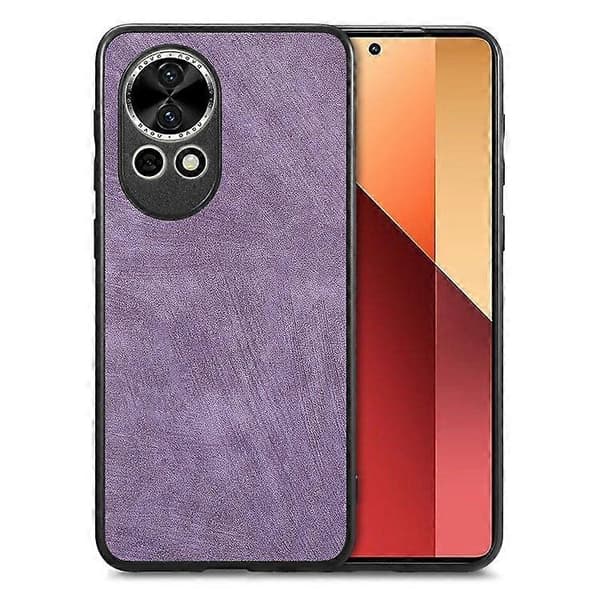 [RM] For Huawei nova 13 5G Case Retro Leather + TPU Shockproof Protective Cover