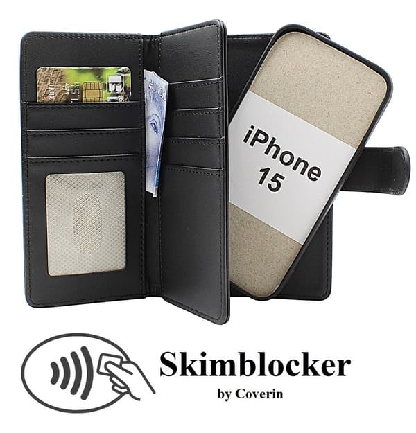 [RM]Skimblocker XL Magneettikotelo iPhone 15