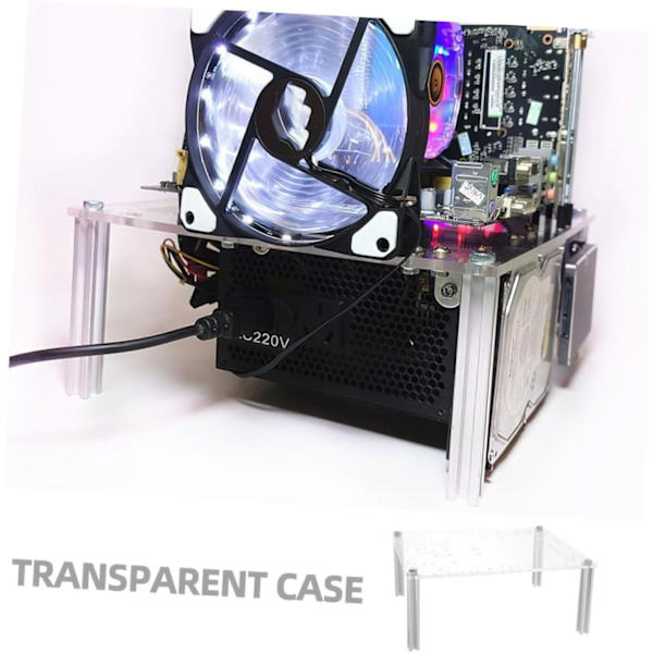 [RM]1 Set Open Chassis Open Computer Case Computer Accessories