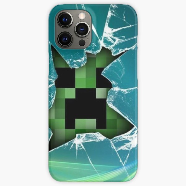 Skal Kompatibelt med iPhone 12 - Minecraft