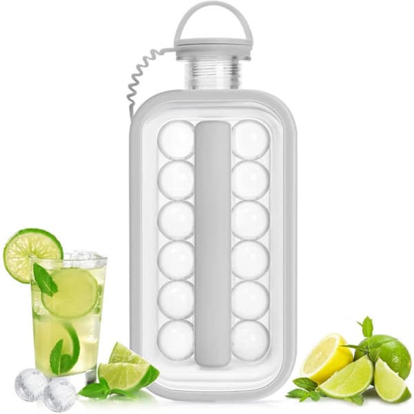 [RM]Ice Ball Machine Portable Ice Maker Bottle Ice Cube Molds [GPA]