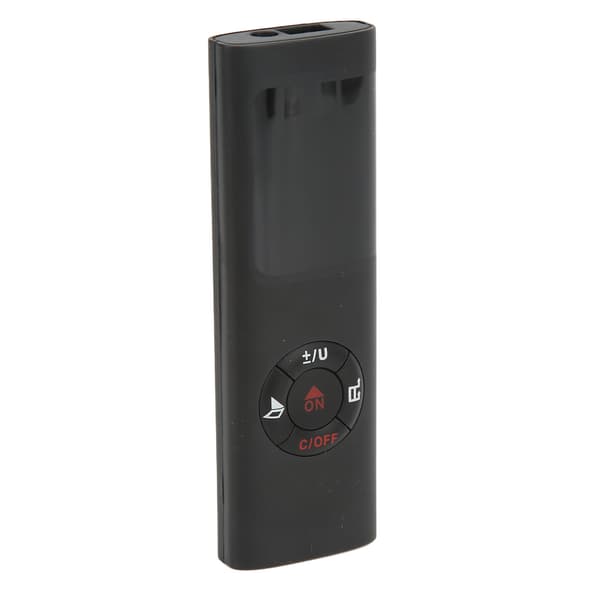 [RM]Laser Rangefinder Handheld IP54 Dustproof Waterproof USB Charging Mini Infrared Laser Rangefinder with LED Display