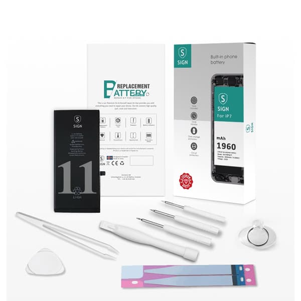 [RM]SiGN Komplett Kit för Batteribyte - iPhone 11 90