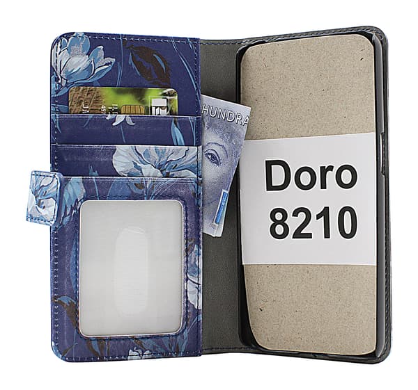 [RM]Skimblocker Designplånbok Doro 8210