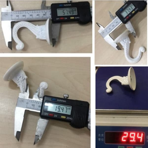 [RM]6 sets of ceiling hooks for hanging plants, hanging ceiling hooks, wall hooks, heavy duty toggle hooks with hardware