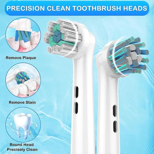 [RM]Electric Toothbrush Replacement Heads 16-pack / Compatible Oral B Braun Replacement Brush Heads_SSDLV Eb5055x-8