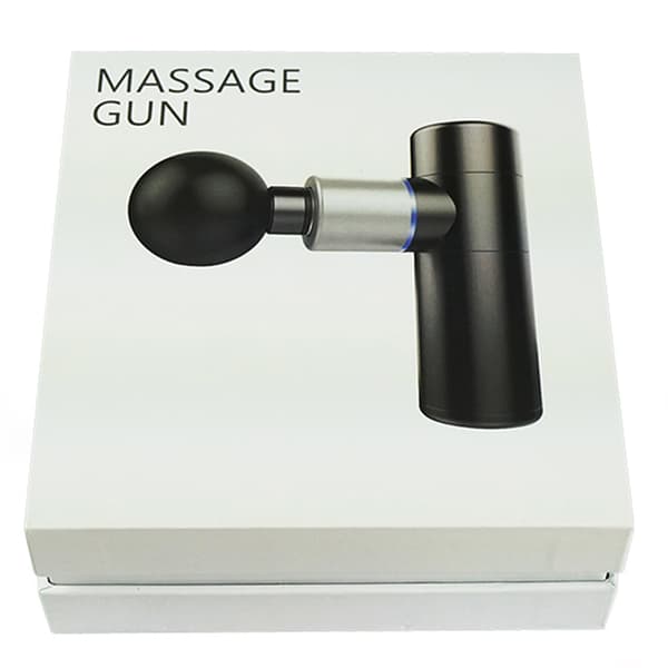 [RM] Massage Gun (multi-head) for deep muscle stimulation Grön