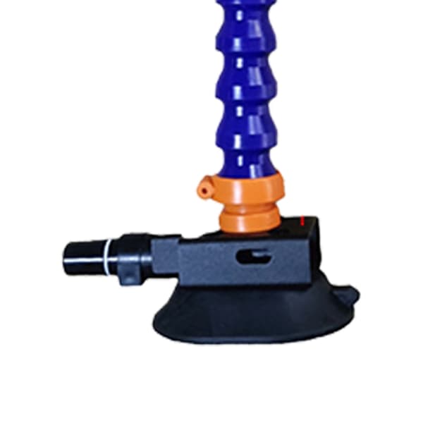 [RM]Car Body Dent Removal Tool, Plastic Magnetic Base, White Suction Cup 0.42 D