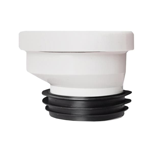 [RM]1/2/3/5 Offset toalettflensforbindelse PVC for reparasjon av urinaler Fjern 2 cm Remove 2cm 1 Pc