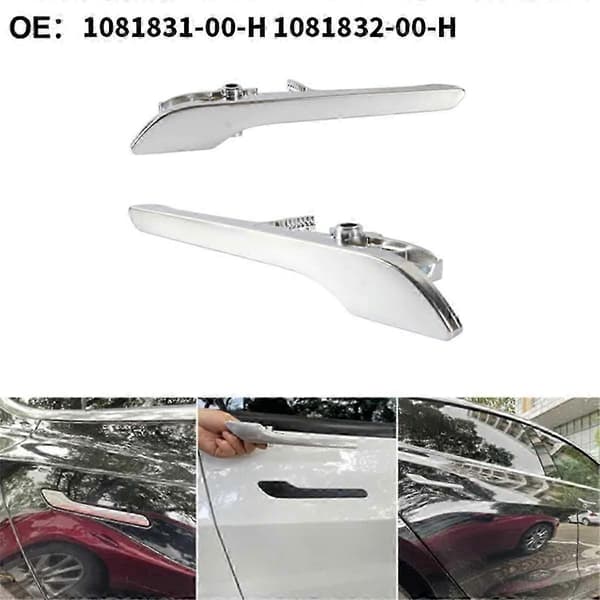 [RM] Tesla Model 3 Left and Right Outer Door Handle 1081831-00-H