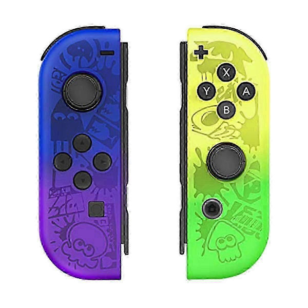 2025 Ny Handkontroll för Nintendo Switch, Trådlös Kontroll med Dubbel Vibration, Väckning/Skärmdump/Rörelsekontroll
