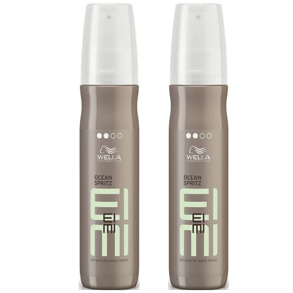 [RM]2-pack Wella EIMI Ocean Spritz Salt Spray 150ml Transparent transparent