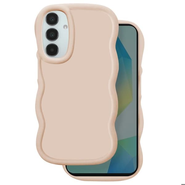[RM]Coque - Candy - Samsung Galaxy A16 - Stødresistent - Beige - Moderne design beige