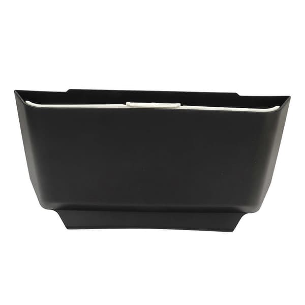 [RM]Under-Screen Storage Tray Large Capacity Non-Slip Under-Screen Storage Tray Replacement for Tesla Model 3 White Handle