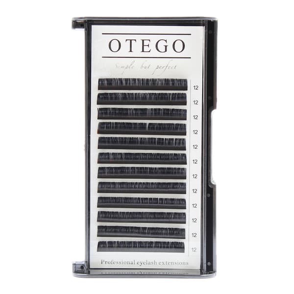 [RM]Volume Lashes - DD 0.07 7-16mm Black Black 8mm