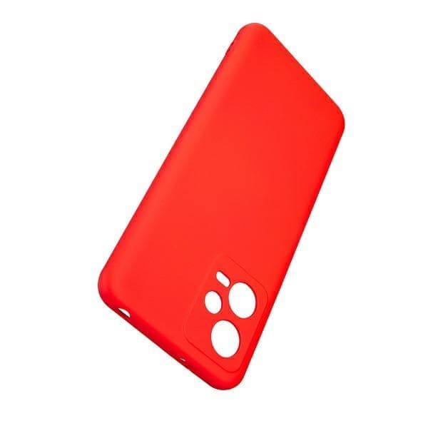 [RM]Beline Silicone Case Xiaomi Redmi Note 13 5G red/red