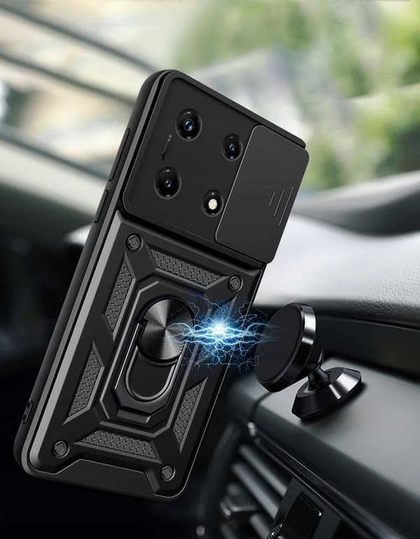 [RM]Spacecase Karkaistu Lasi Infinix Note 30 Pro Camring Suoja