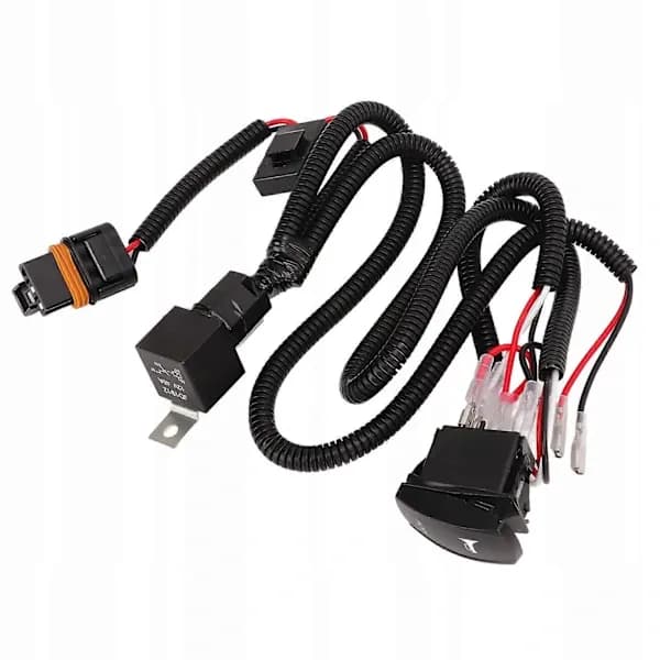 [RM]12V 24V 40A Horn Wiring Harness Kit