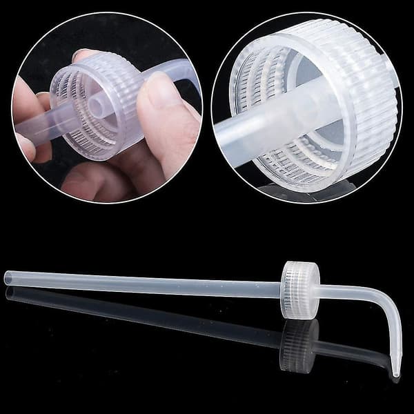 [RM]3 pcs 1000ml Succulent Pouring Water Bottle Squeeze Bottle, Plastic Squeeze Bottle Angled Spray Bottle