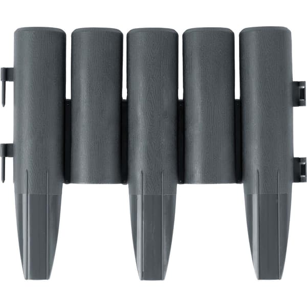 [RM] Plonos puutarhareunus 220 cm PL-961 harmaa 1000