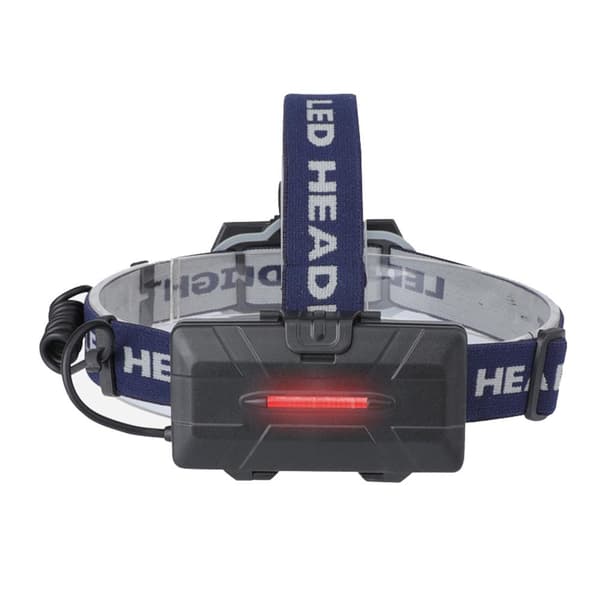 [RM]Powerful 8-Lamp Headlamp Durable Svart