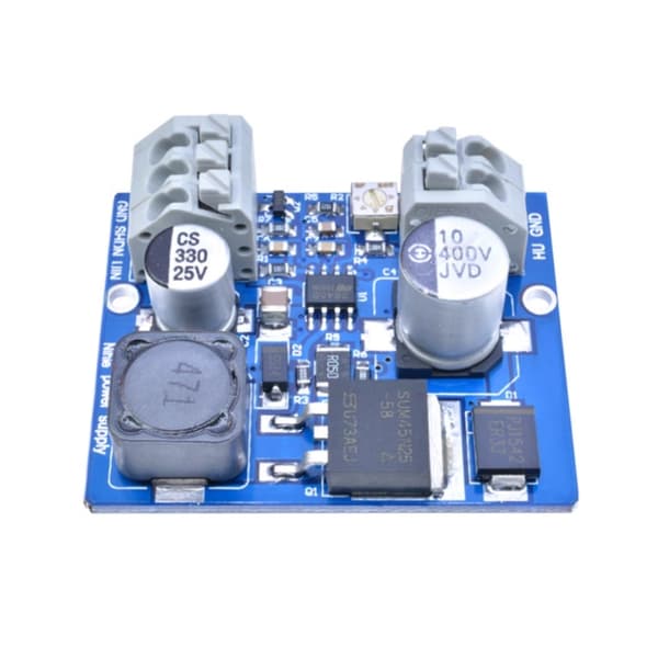 [RM]12-24V til 85-235V Step Up Boost-omformer Strømmodulkort Erstatning