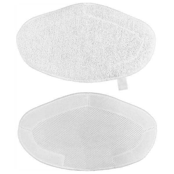 [RM]8 vaskbare mikrofibermoppehoder for Polti Vaporetto dampmopp