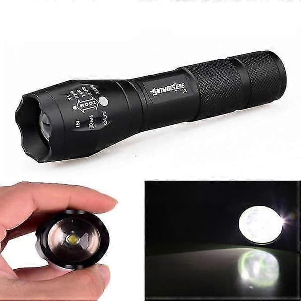 [RM]3500 Lumen 5-tilaa XM-L T6 LED-taskulamppu Tehokas 18650-taskulamppu