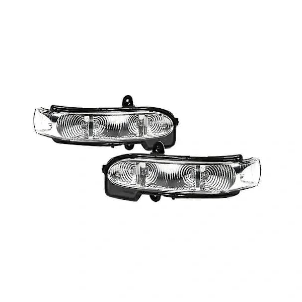 [RM] Car Right Rear Side Mirror LED Turn Signal Indicator Light For W211 E W463 G Class 2038201321
