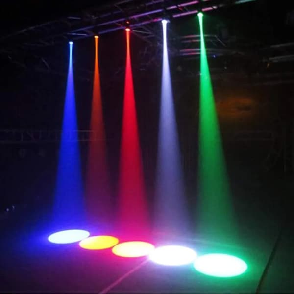 [RM]LED disco light LED pinspot spotlight, 10W RGBW spotlight, stadium light
